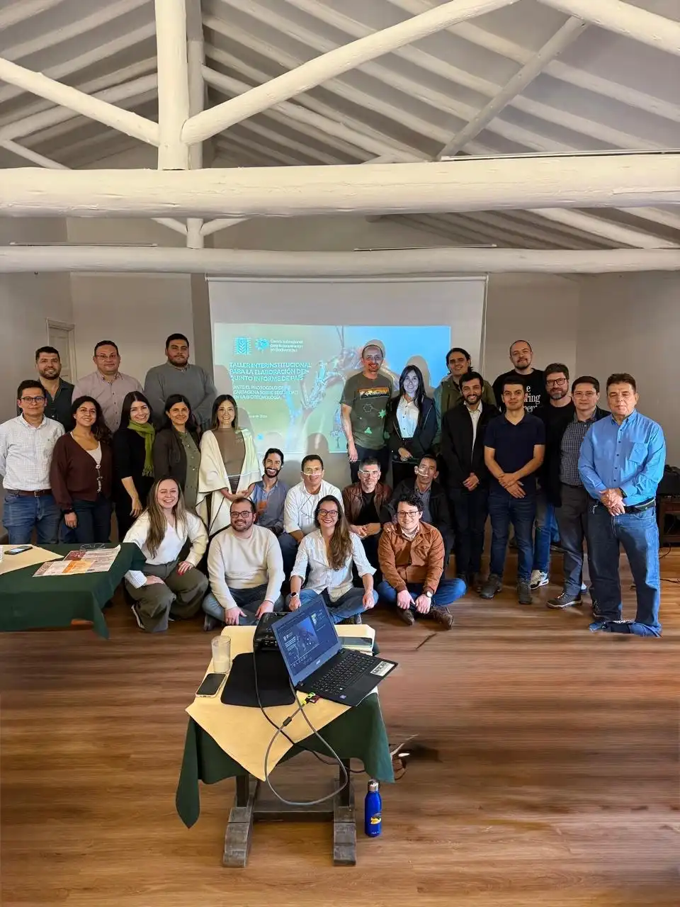 Asistentes al taller de elaboración 5 informe Protocolo de Cartagena